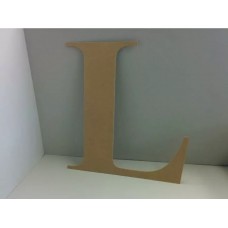 40cm mdf Letters L